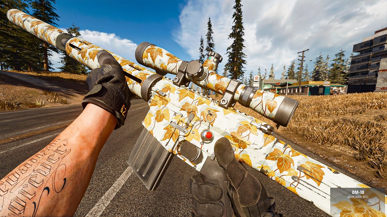 COD WARZONE BLACK OPS 6 VERDANSK SOLO DM-10 sniper GAMEPLAY PS5 | No Commentary |