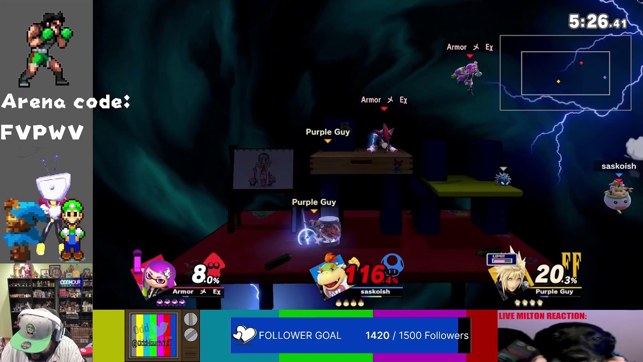 Weekly Smash Arena! (1/17/26 Part 2)