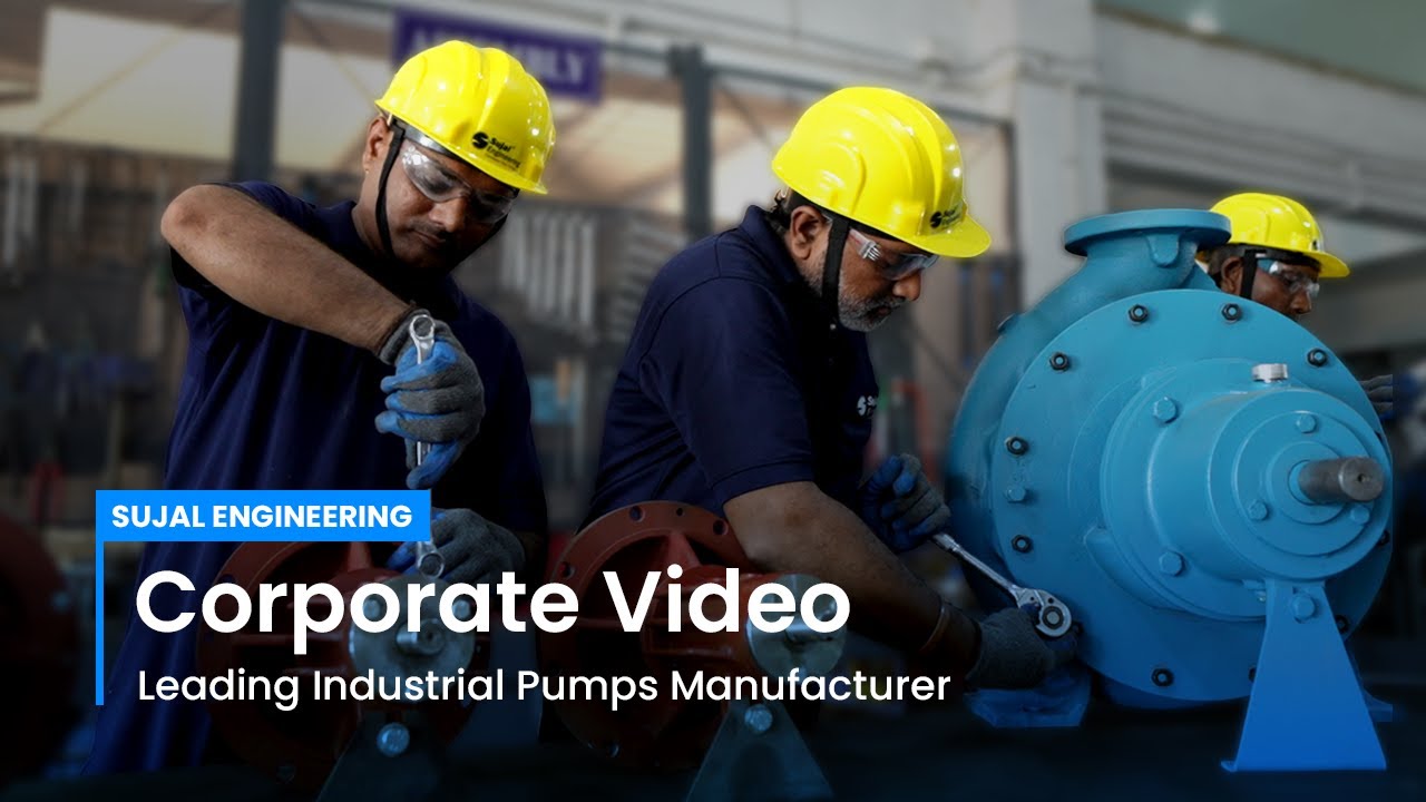 Corporate Video l Sujal Engineering | Leading Industrial Pump Manufacturer&nbsp;Since&nbsp;2009