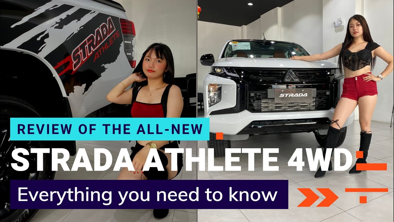 2022 Mitsubushi Strada Athlete 4WD Review | Not Your Ordinary Pick-up Truck
