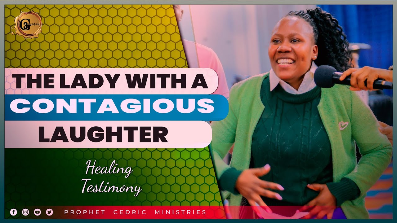 𝐓𝐇𝐄 𝐋𝐀𝐃𝐘 𝐖𝐈𝐓𝐇 𝐀 𝐂𝐎𝐍𝐓𝐀𝐆𝐈𝐎𝐔𝐒 𝐋𝐀𝐔𝐆𝐇𝐓𝐄𝐑|𝐀 𝐌𝐔𝐒𝐓-𝐖𝐀𝐓𝐂𝐇!