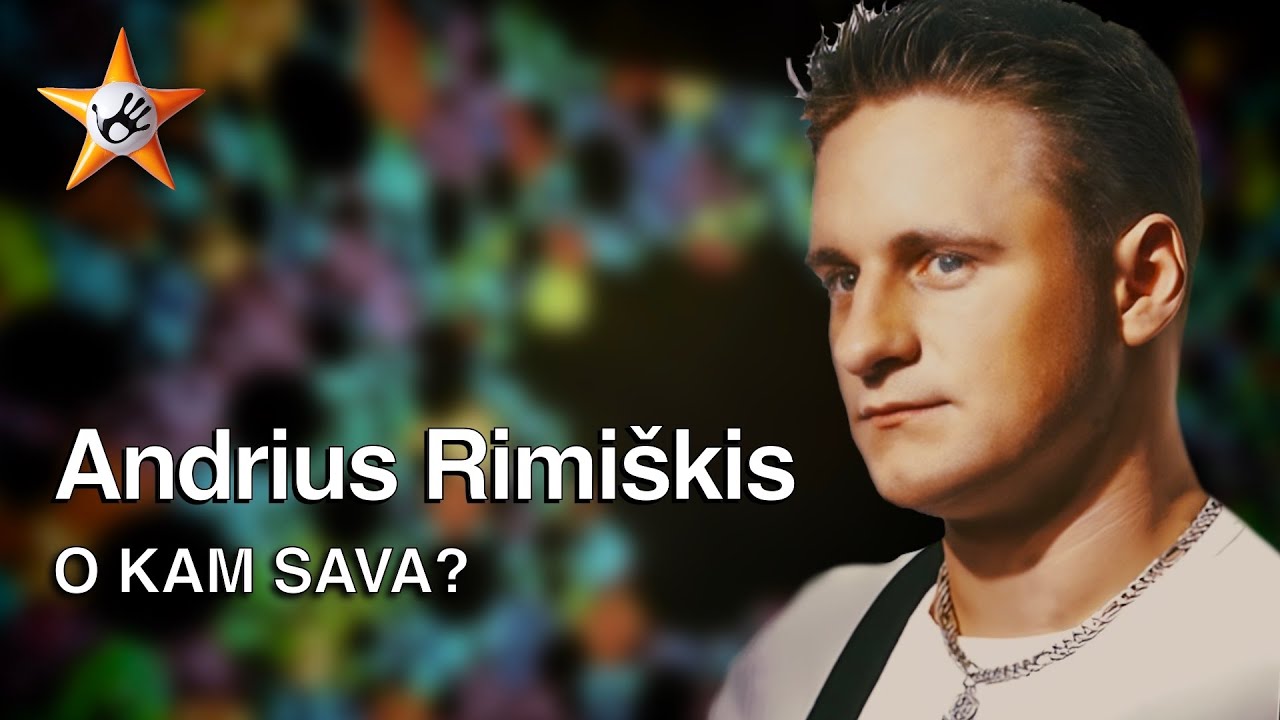 Andrius Rimi&scaron;kis - O Kam Sava? (Lyric Video) &bull; Kelias Į Žvaigždes
