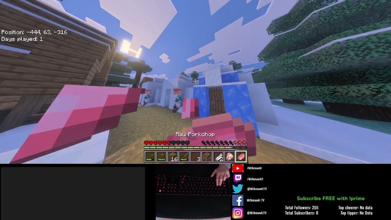 Everything in one video! Hardcore/witherstorm