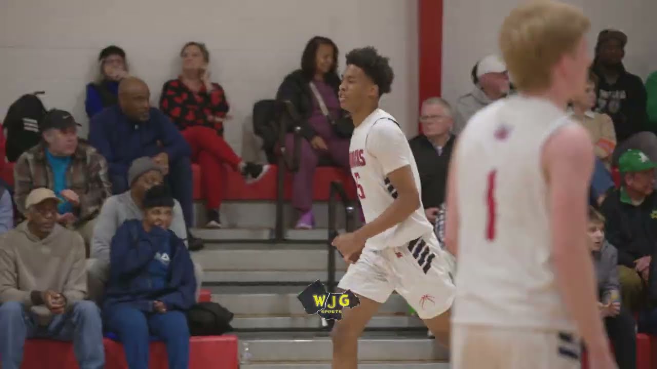 GET BACK GAME! Wayne Country Day beats Western Carolina signee Antonio McKoy and Harrells Christian!