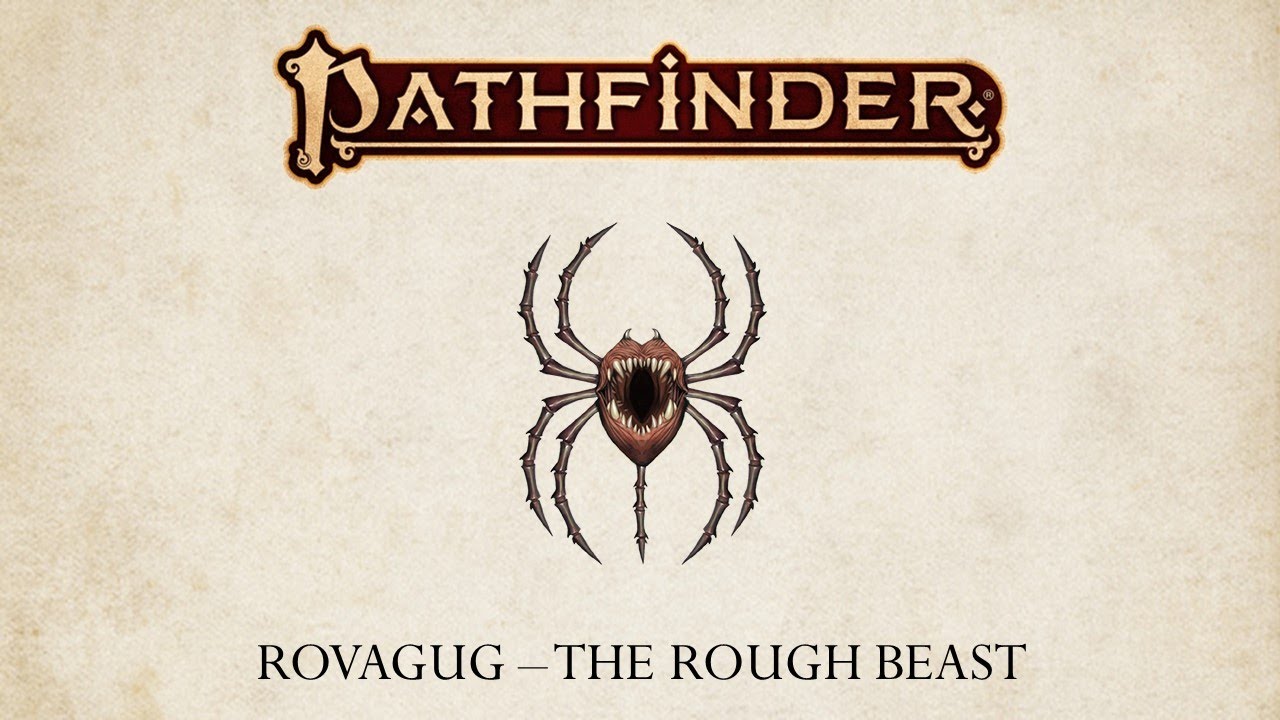 Pathfinder Deities - Rovagug