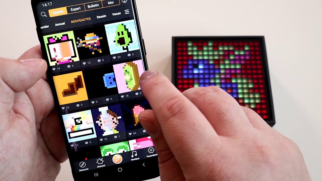 Divoom Timebox Evo : pixels et décibels