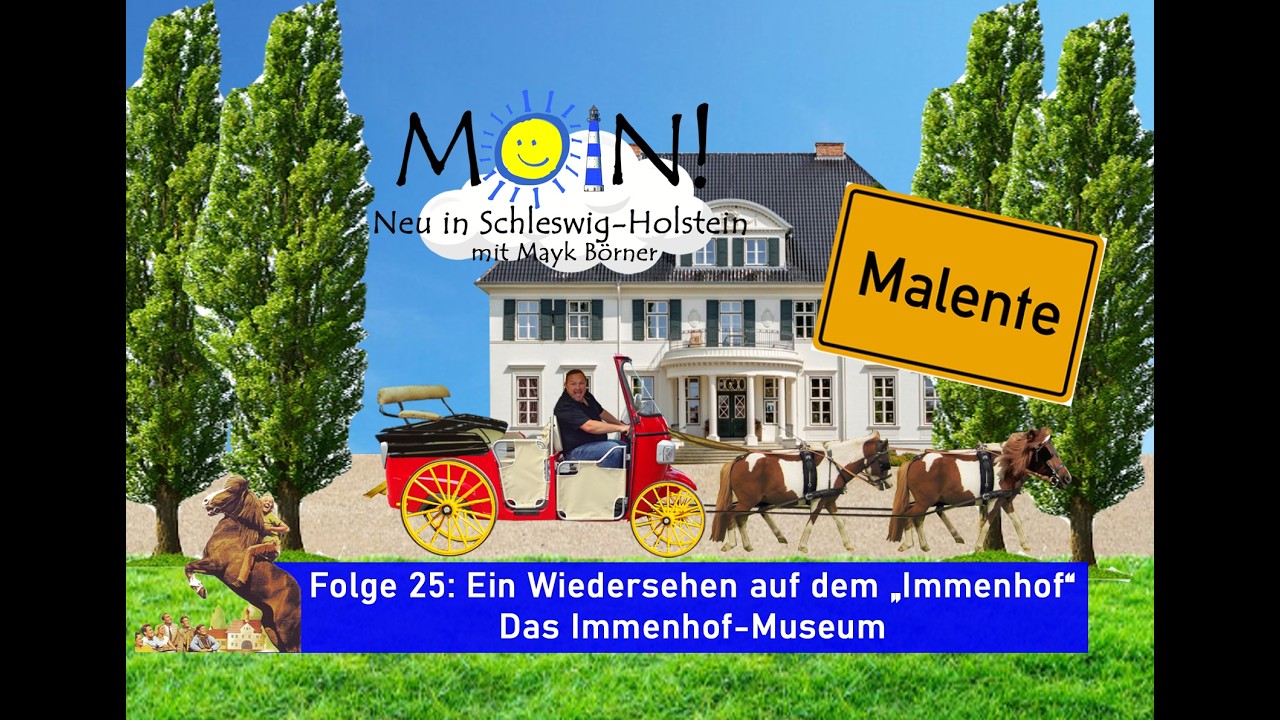 Wiedersehen auf dem Immenhof  Das Immenhof-Museum (Folge 25) MOIN! Neu in Schleswig Holstein