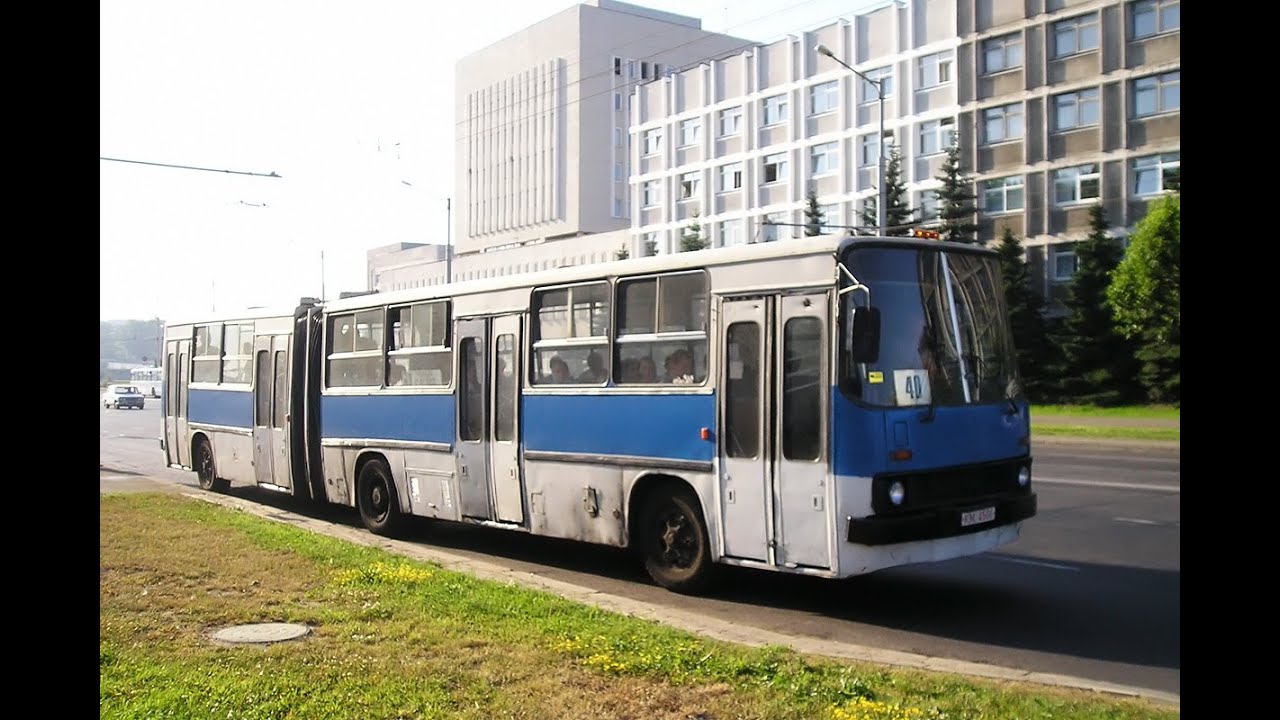 Информатор автобусного маршрута №40 г.Минск (Версия 1)