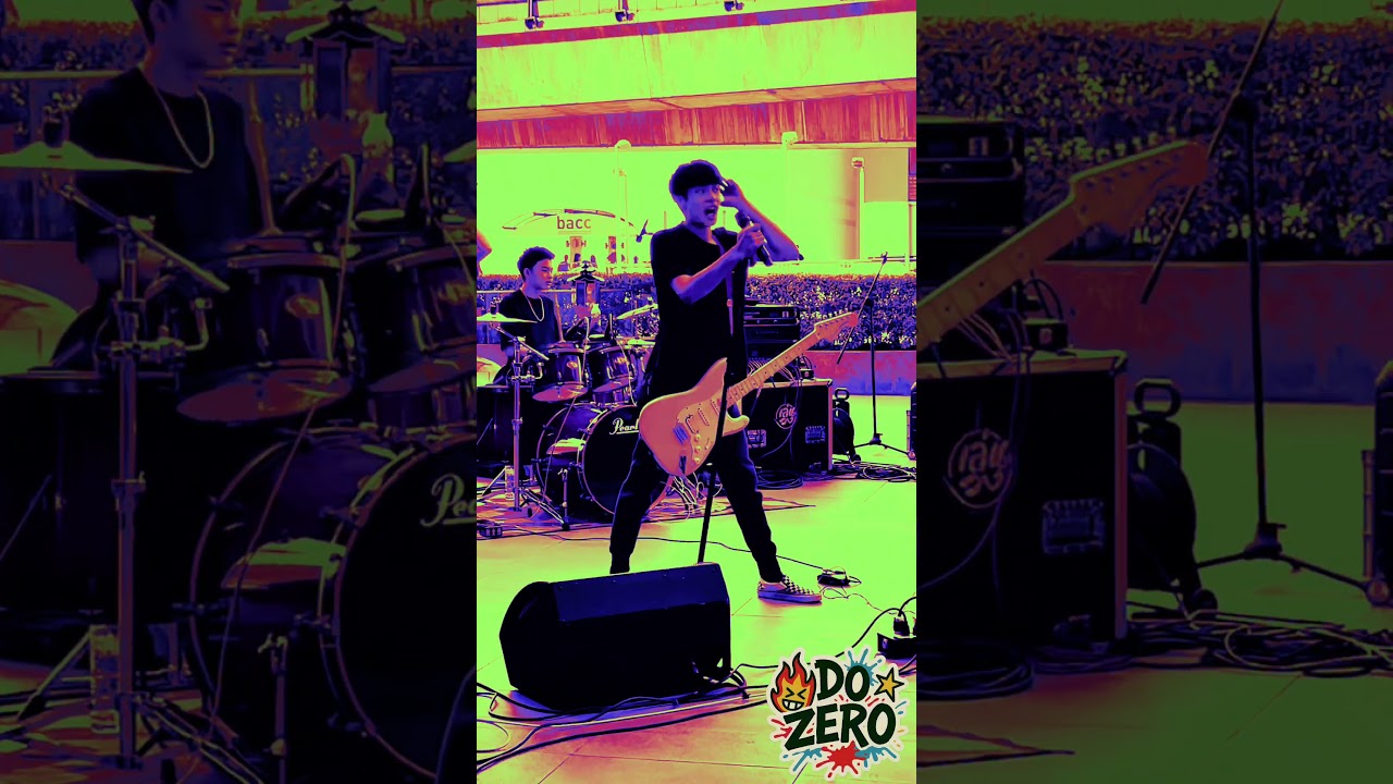 นักมายากล cover by DoZeroPopPunkBoyBand #Dozero #DoZeroPopPunk #DoZeroThailand #ดูซีโร่