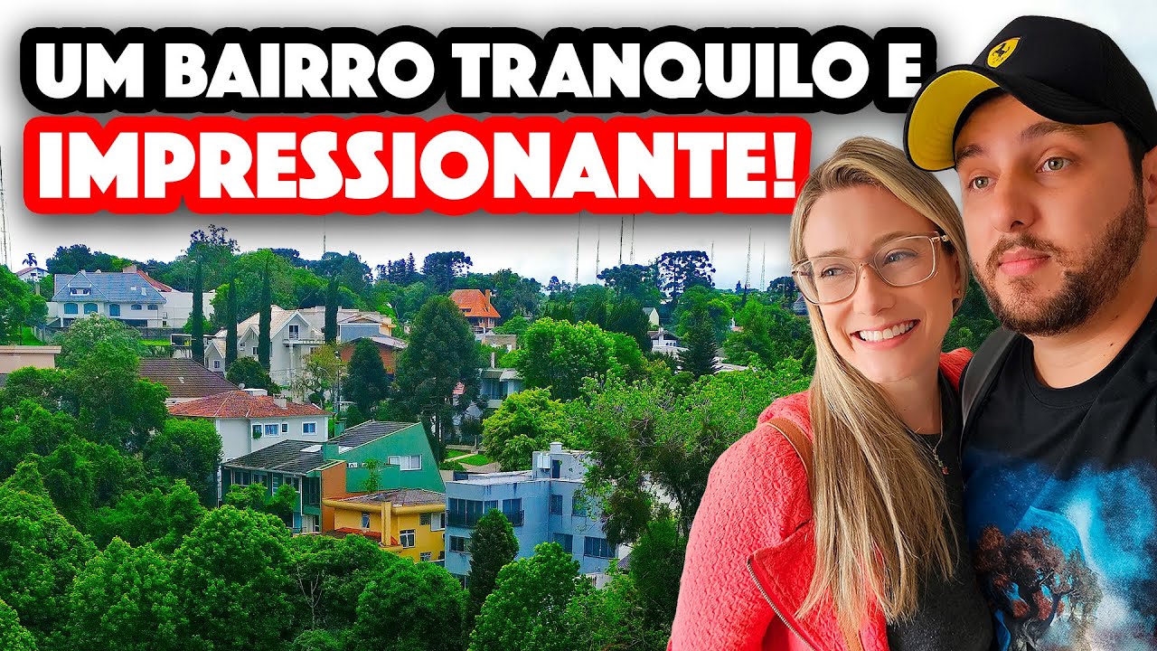 VISTA ALEGRE: O BAIRRO MAIS TRANQUILO E ACONCHEGANTE DE CURITIBA!