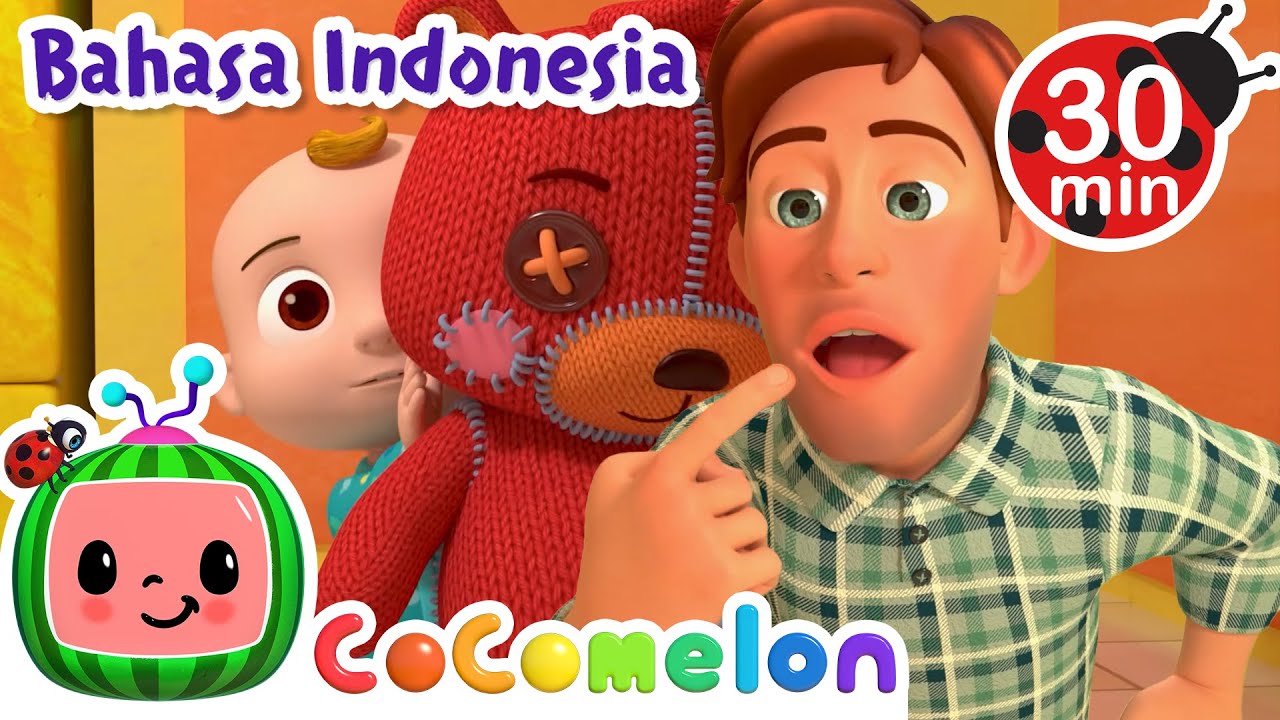 Johny Johmy, Ya Papa? | CoComelon | Kartun dan Lagu Anak | Moonbug Kids Indonesia | Nursery Rhymes