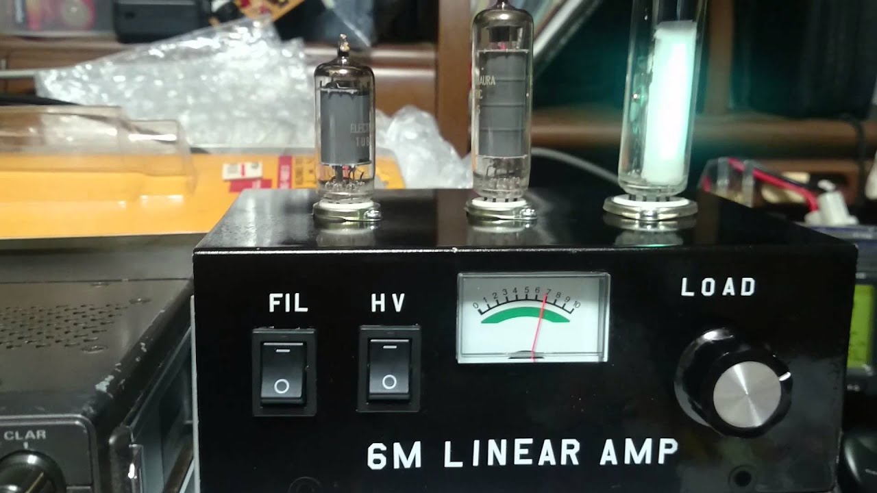 6 m QRP Linear Amplifier