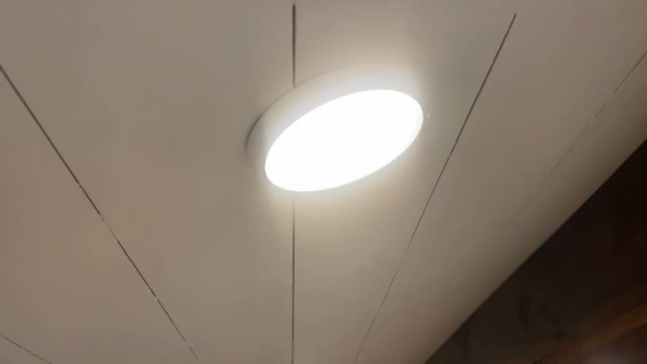 BLNAN LED Flush Mount Light, 9 Inch 18W -How these lights to made my tiny home into a elegant space!