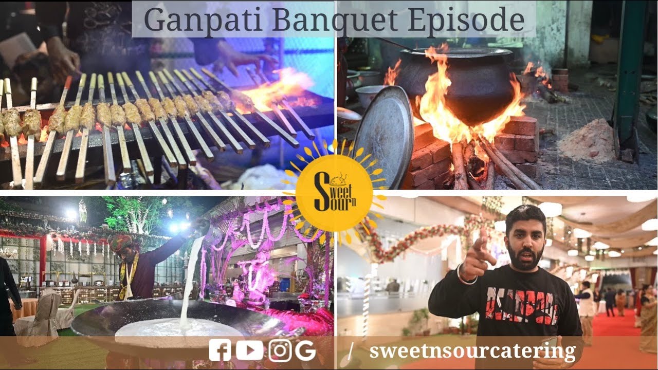 Buffet Tour from Ganpati Banquet | Sweet-N-Sour