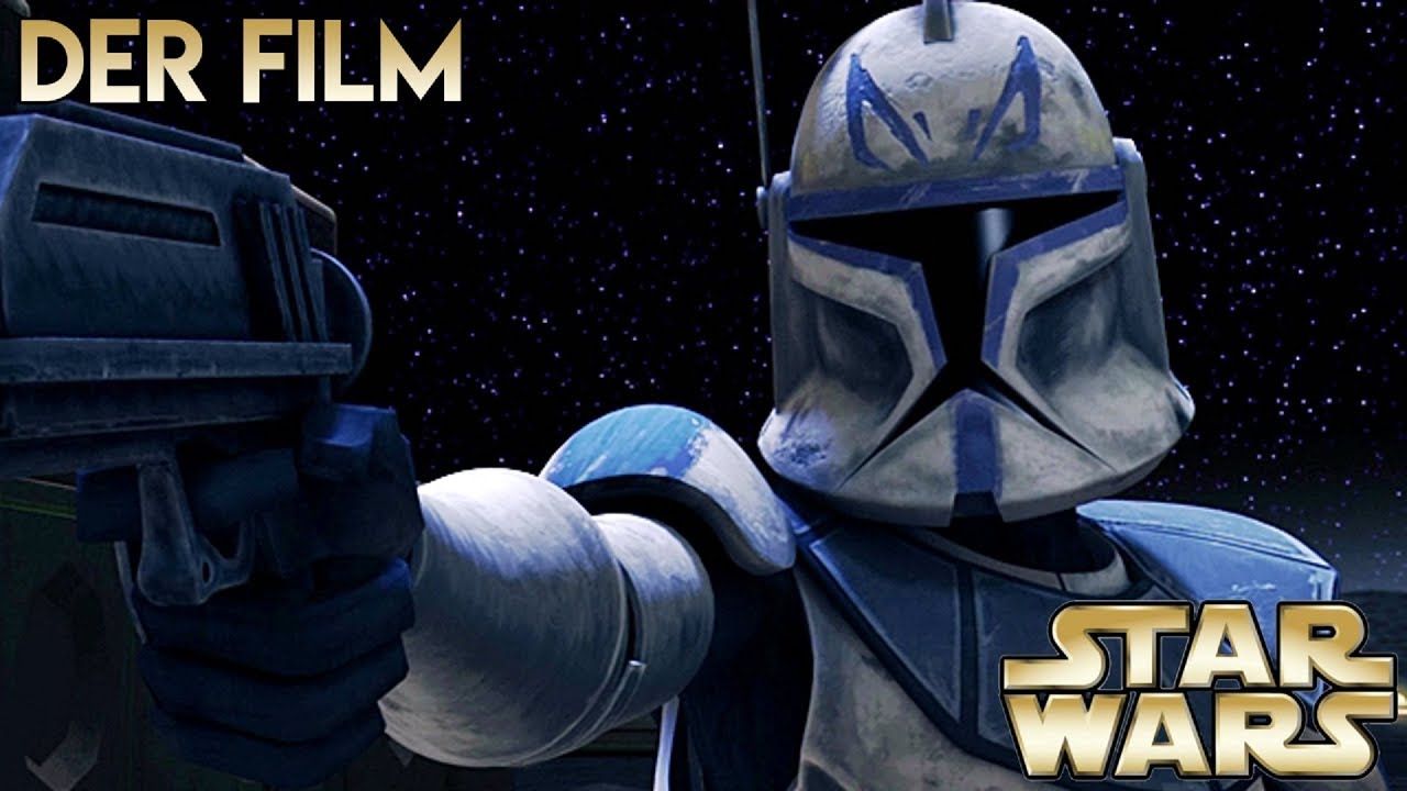 Alle Szenen von Captain Rex aus Star Wars: The Clone Wars der Film! [Kanon]