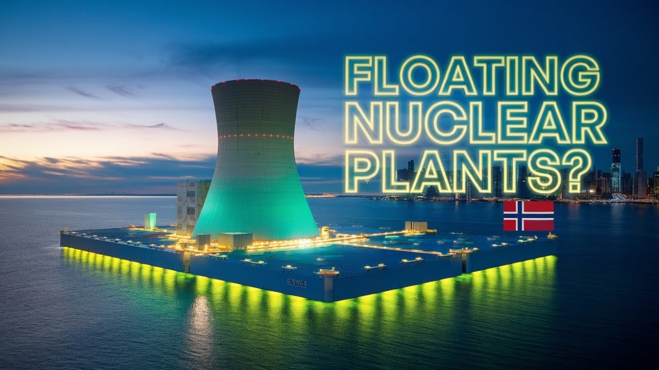 Norway&rsquo;s Floating Nuclear Plants: The Future of Clean Energy?