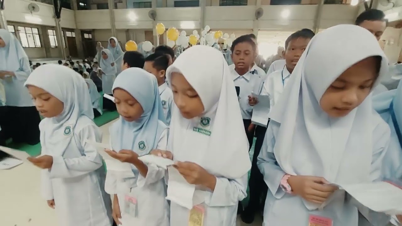 Majlis Persaraan Puan Nurfaizah Wong Abdullah