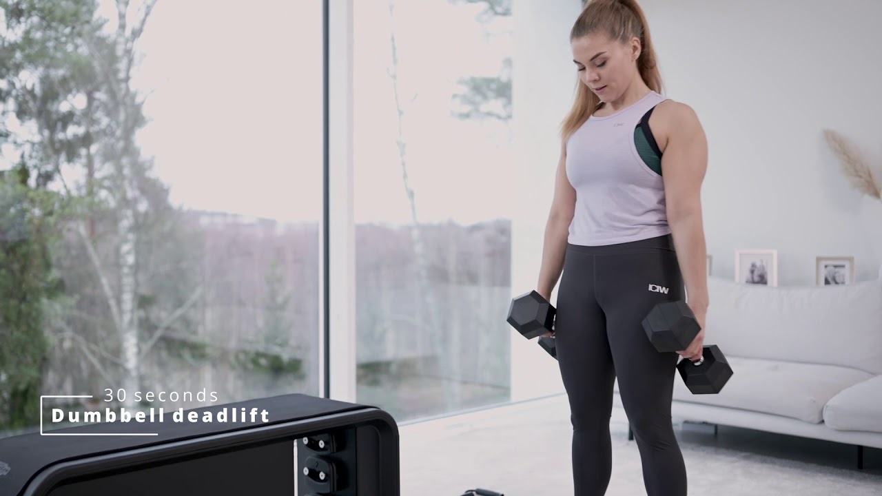 Technogym Bench Lower body workout
