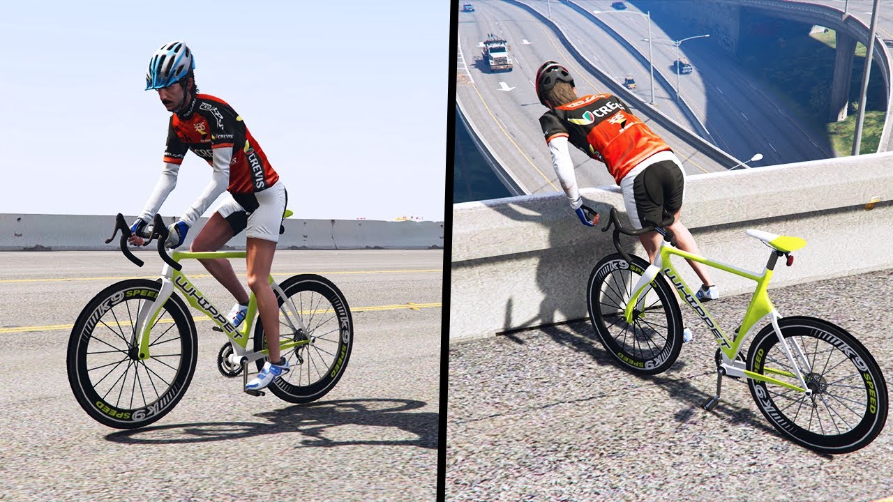 GTA 5 - Bike Fails #3 (Euphoria Ragdolls)