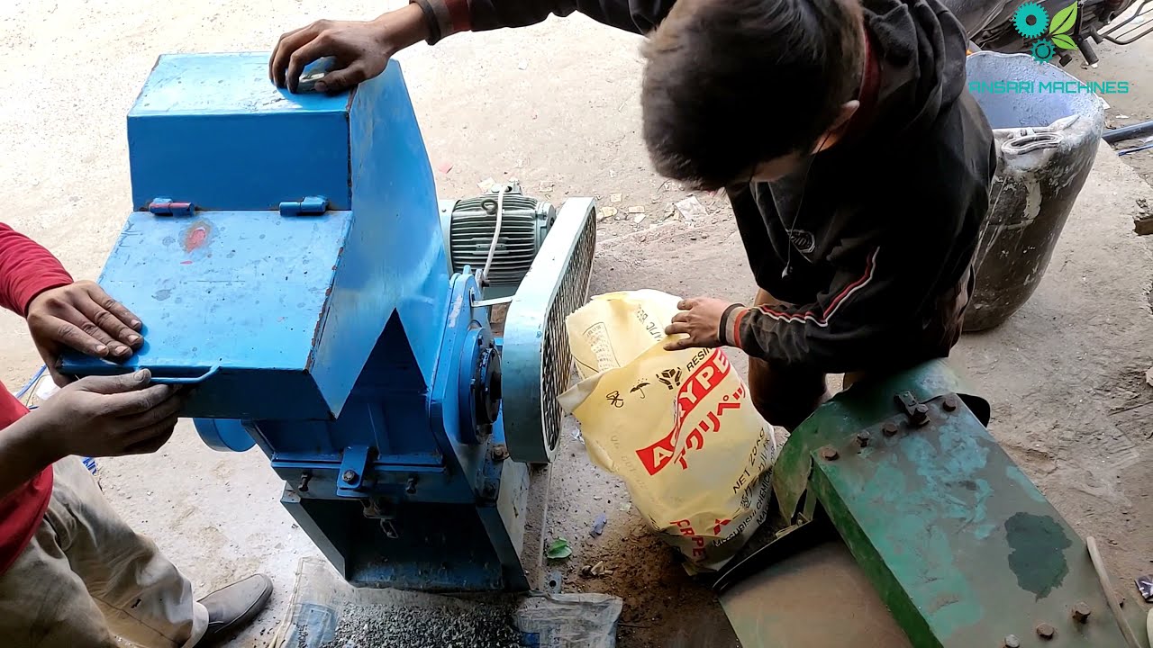 Plastic Shredder | Ansari Machines Private Limited