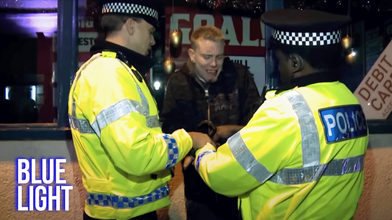 Man in Tears After Brutal Fight With Best Friend! 😲 | Night Cops FULL EPISODE | Blue Light