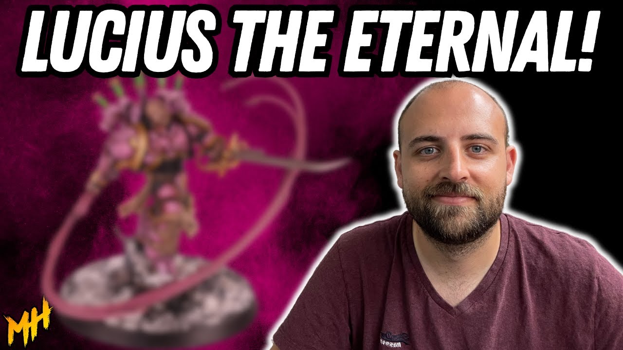 Paint Lucius the Eternal for Emperor's Children!
