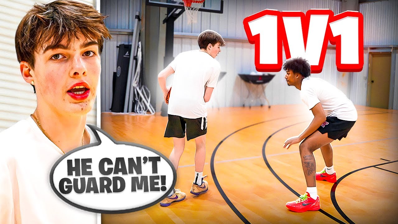 I PLAYED 1V1 AGAINST MY 15 YEAR OLD PRODIGY NICK!