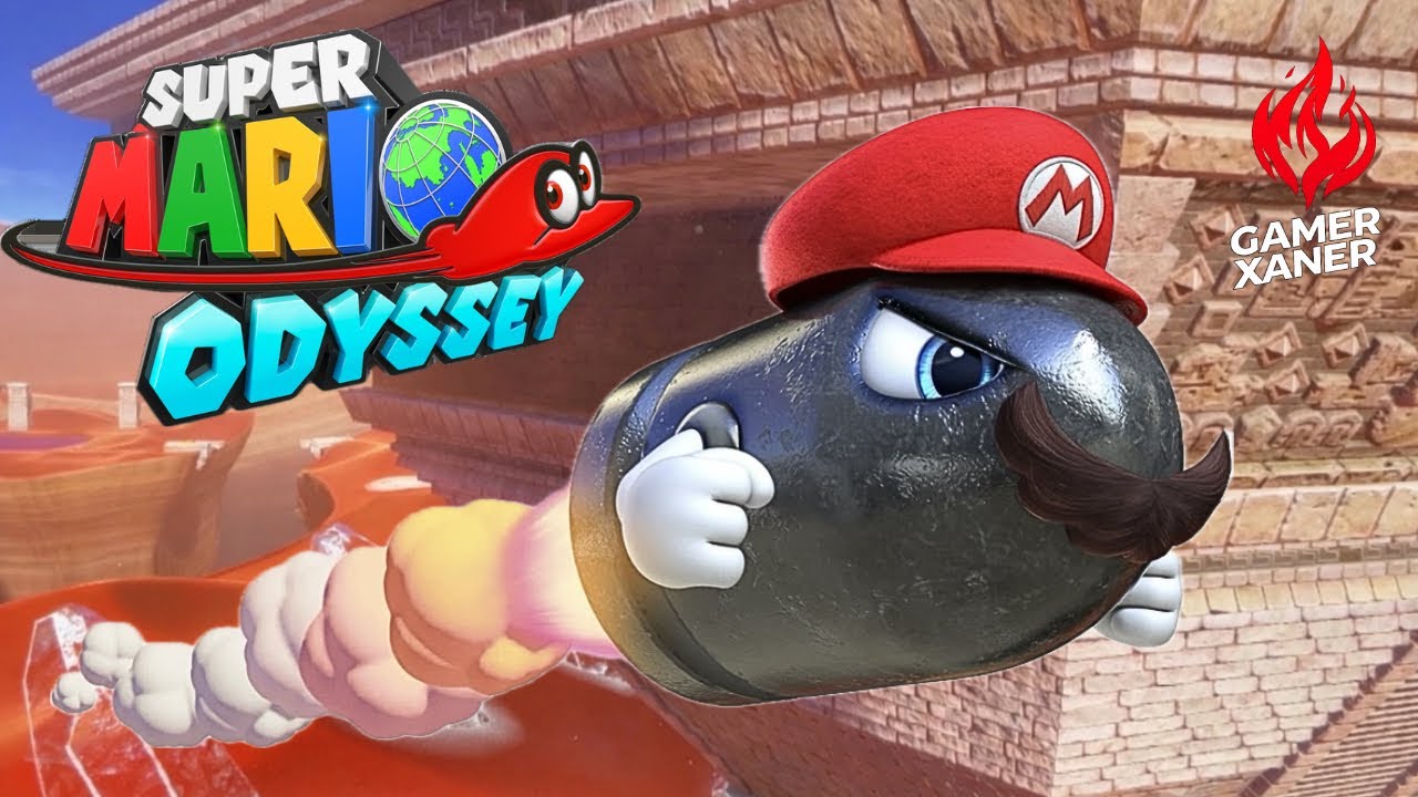 🌵 Inverted Pyramid Boss - Sand Kingdom (Part 4) | Super Mario Odyssey