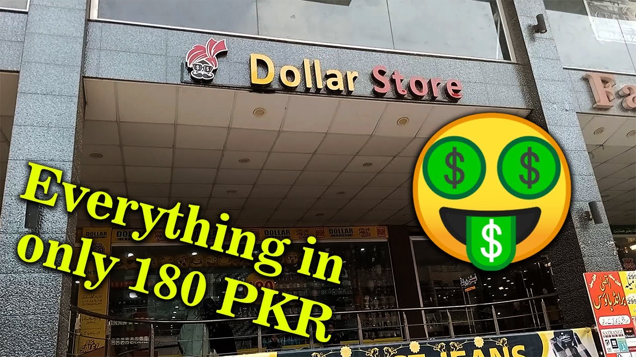 Dollar Store in Gujrat - Everthing For Only 180