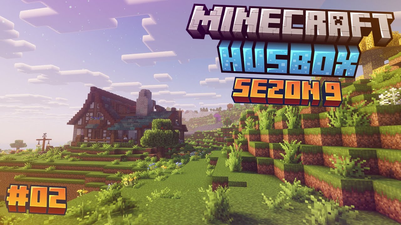 😱 TA OKOLICA to RAJ na ziemi! 🌄 | Minecraft HusBox ModPack #02 | Sezon 9