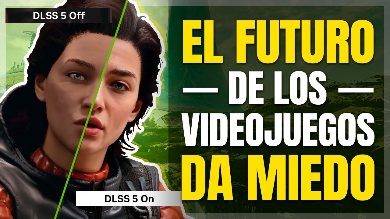 NVIDIA acaba de ROMPER los videojuegos con DLSS5