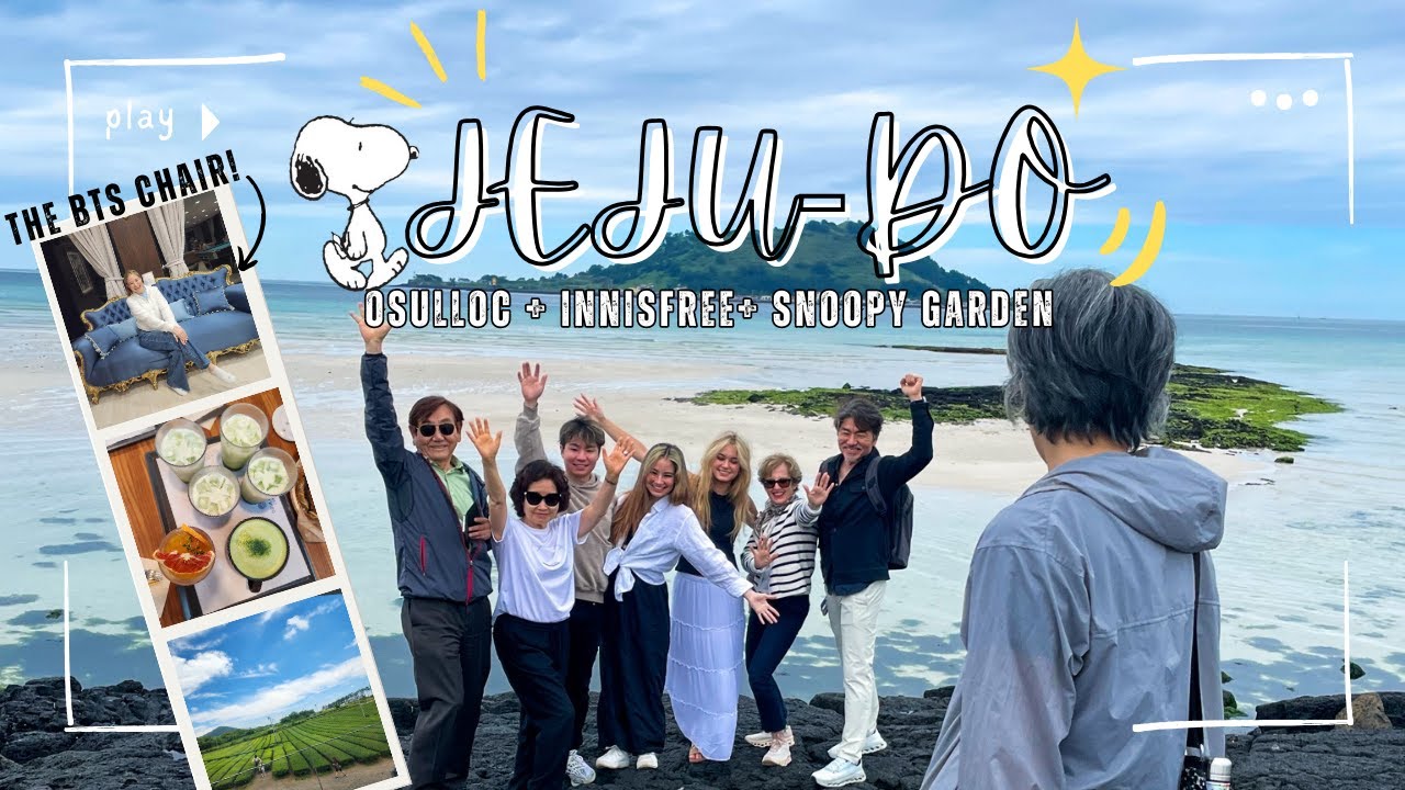 EXPLORING JEJU-DO| Places to visit!