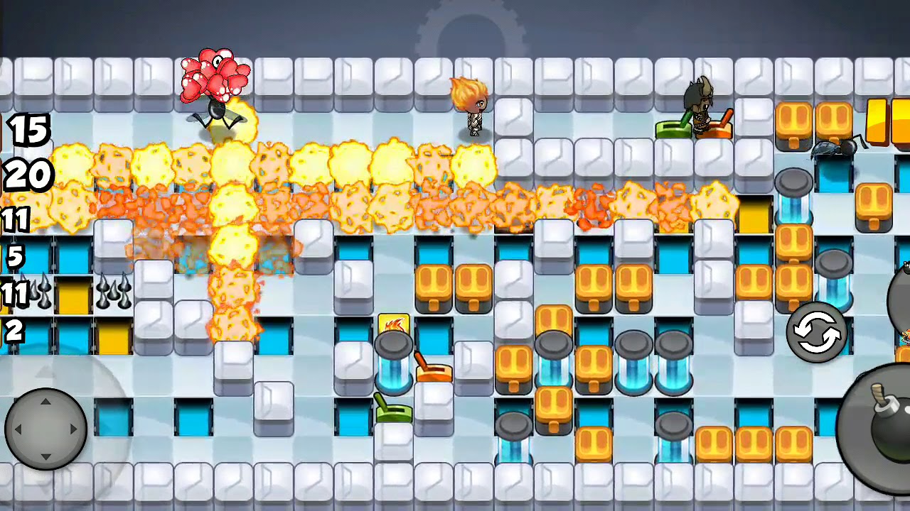 Bomber friends level 275