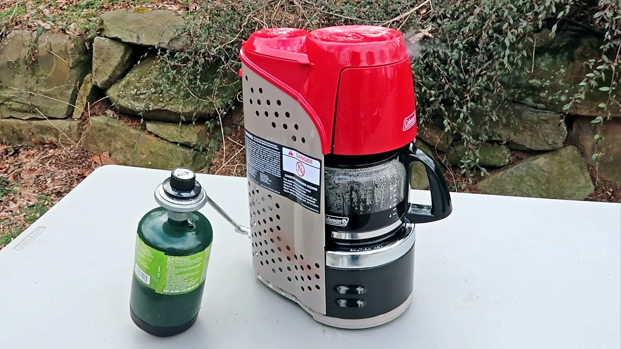 Off Grid Gas Coffee Maker You Didn't Know About!