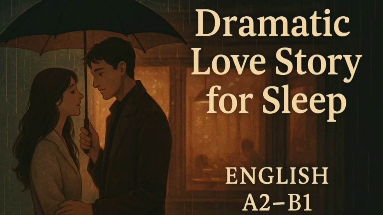 Dramatic Love Story for Sleep | English A2&ndash;B1