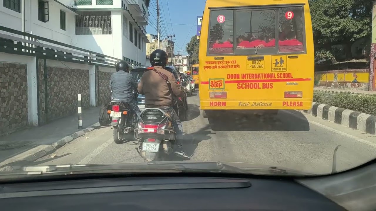 DDN @ 9 AM | RAJPUR ROAD DRIVE ASMR| EP 58