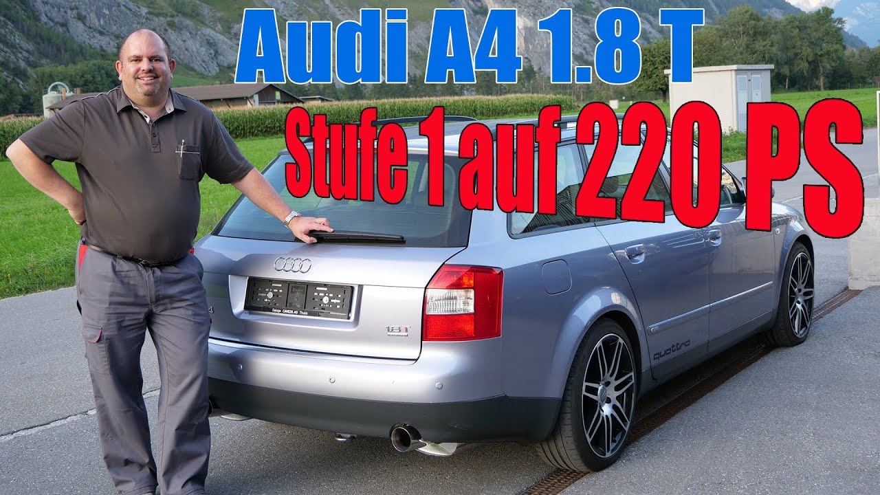 Audi A4  B6 || Stage 1 Software