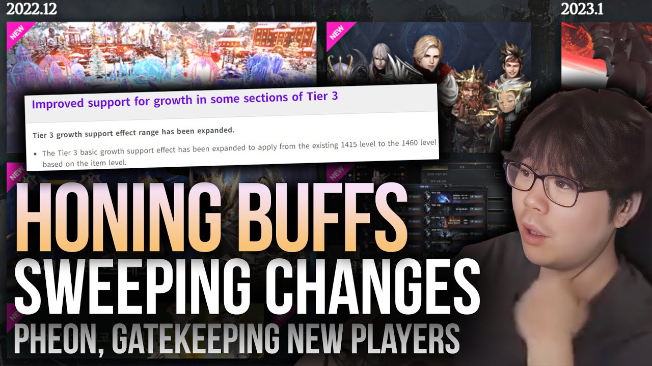 LOST ARK SMILEGATE DROPS A MASSIVE PATCH | HONING, PHEON, NEW PLAYER GATEKEEPING CHANGES & MORE