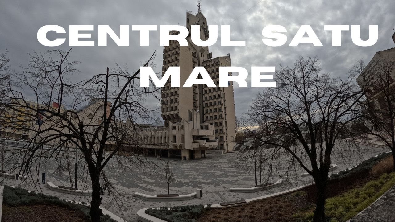 Centrul Orasului Satu Mare.S-a schimbat in bine?