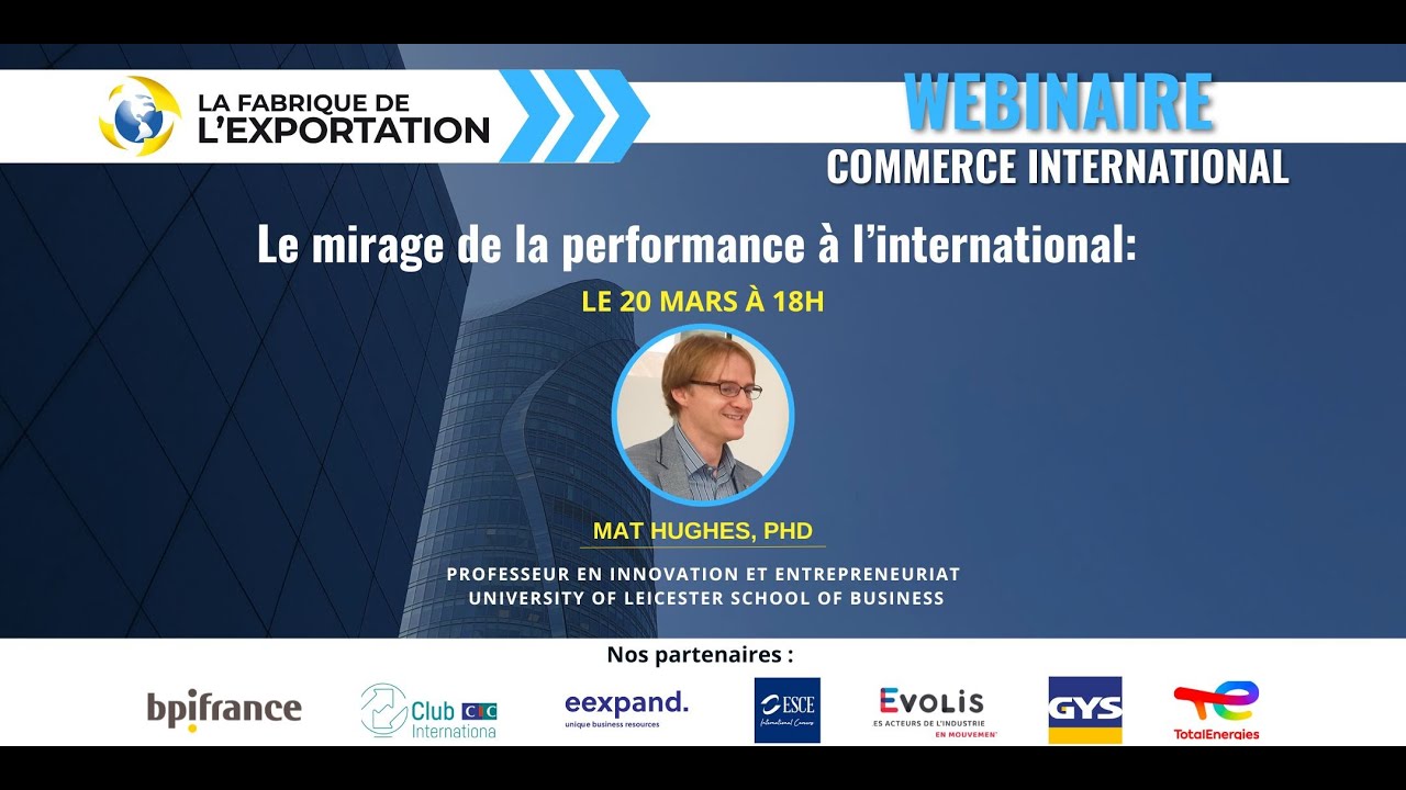 Le mirage de la performance à l’international