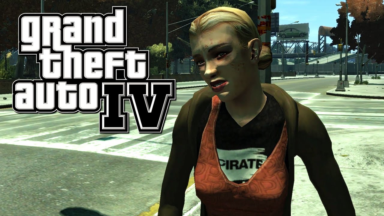 GTA 4 - Random Character #10 - Marnie Allen [2 Encounters] (1440p)