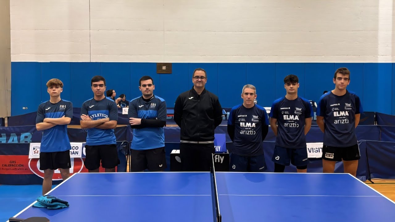 ATSS vs Elma Gasteiz. Primera División Masculina.