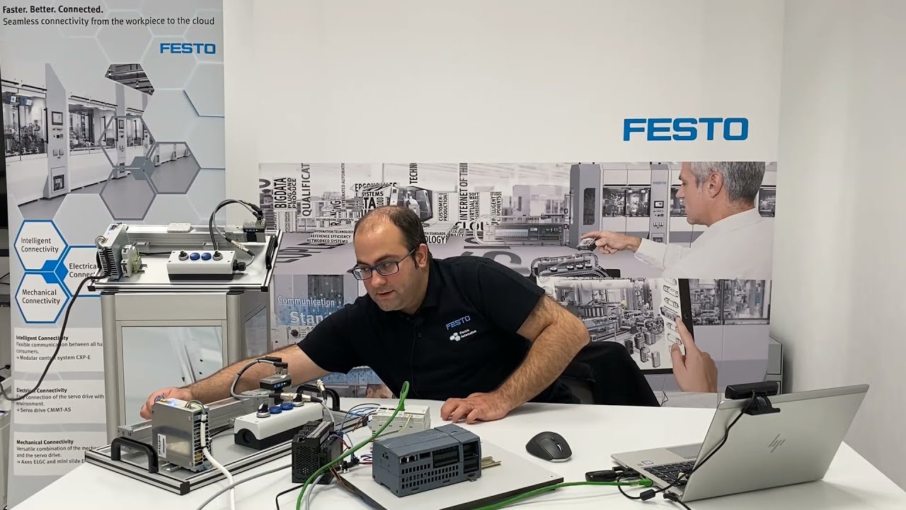 Simplified Motion Series | IO-Link Festo CPX-E