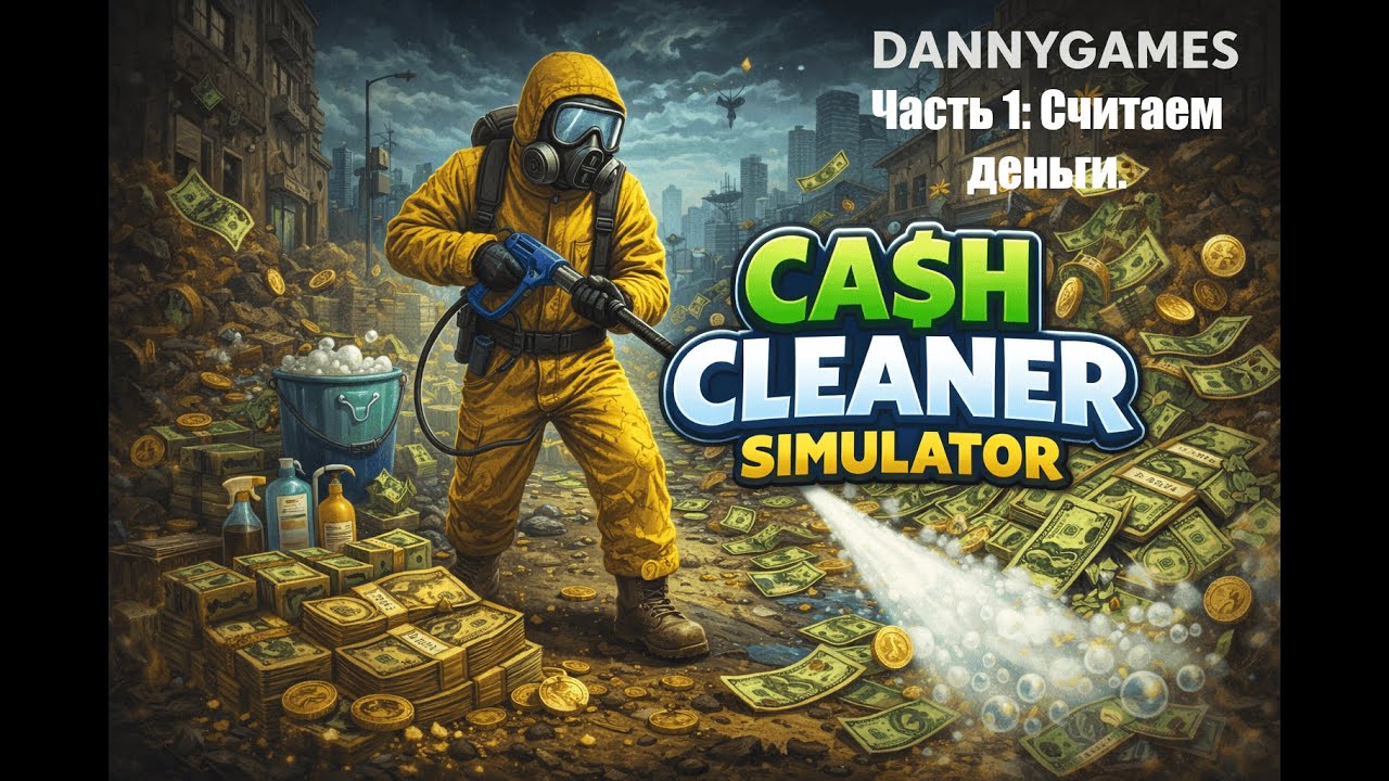 Cash Cleaner Simulator. Часть 1 - Считаем деньги.