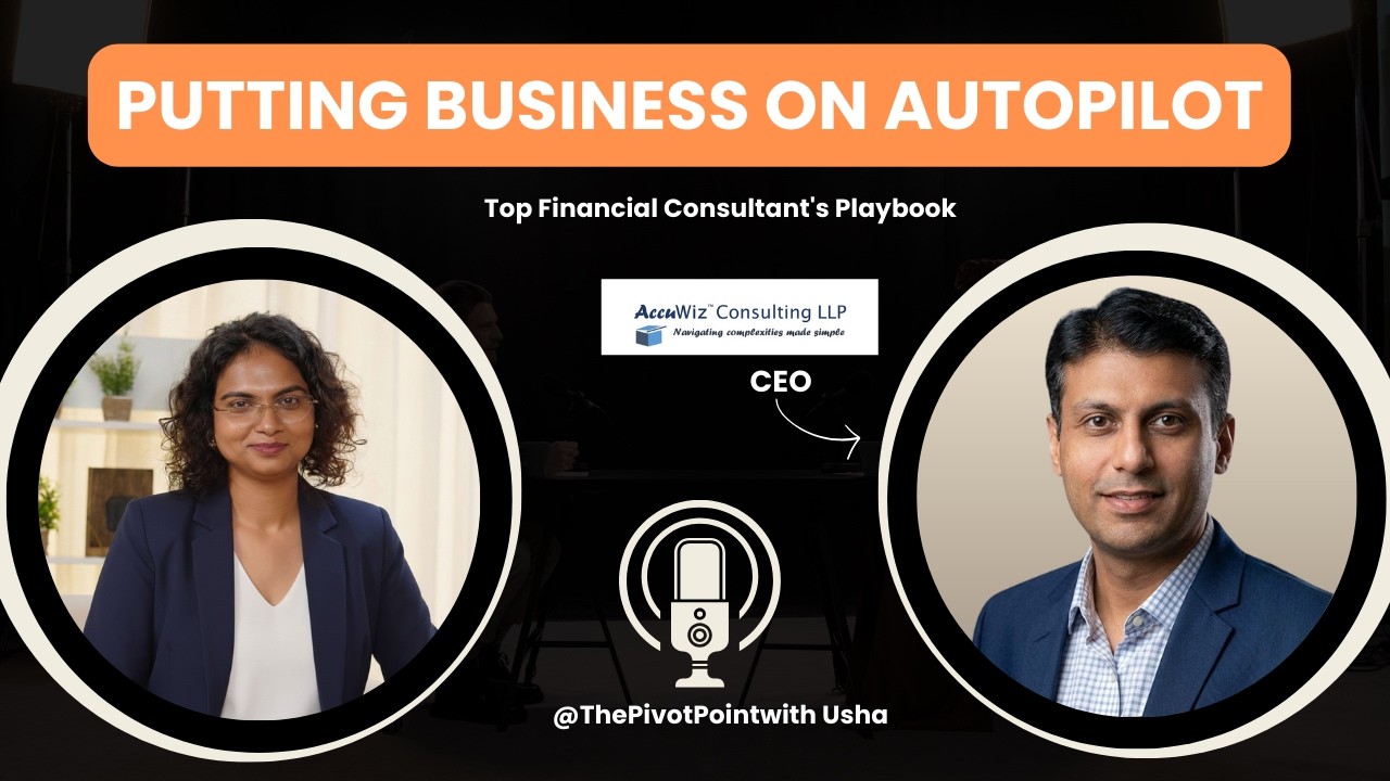 From Zero to 90-Person Team in 6 Years: CA Turned Entrepreneur's Playbook | Sumit Mahajan