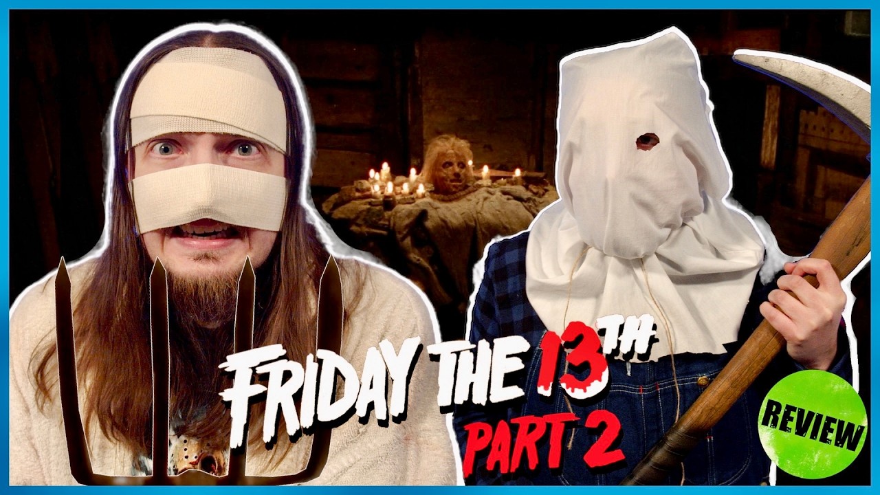 FRIDAY THE 13TH PART 2 Movie Review | Jason Before the Hockey Mask | Maniacal Cinephile