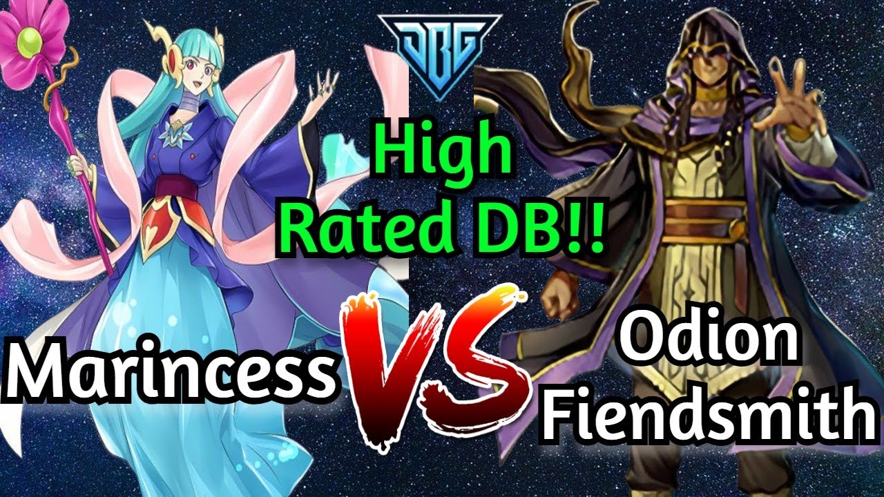 Marincess Vs Odion Fiendsmith High Rated DB Yu-Gi-Oh!