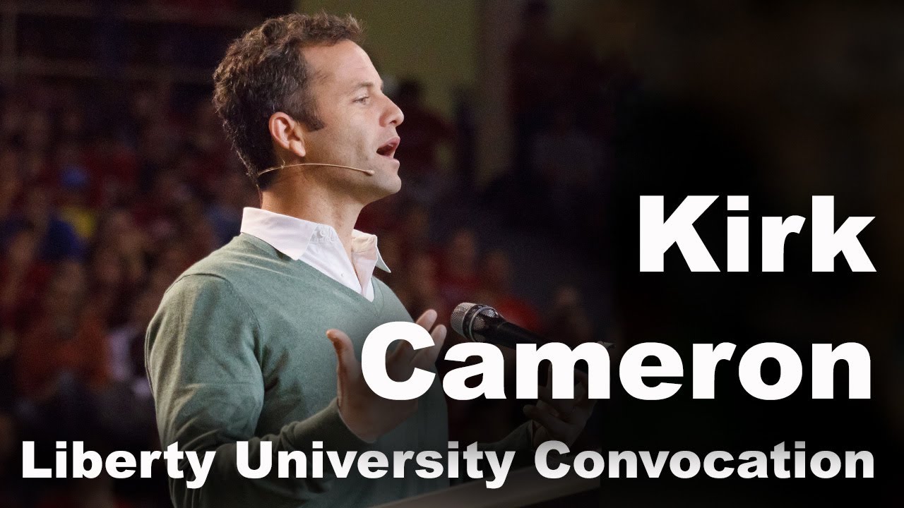 Kirk Cameron - Liberty University Convocation