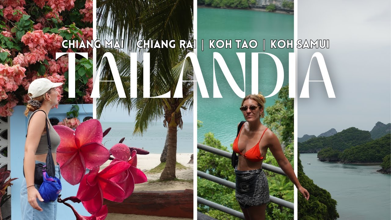 Últimos días en Tailandia 🌴 Chiang Mai, Chiang Rai, Koh Tao… un sueño de viaje por Asia vlog