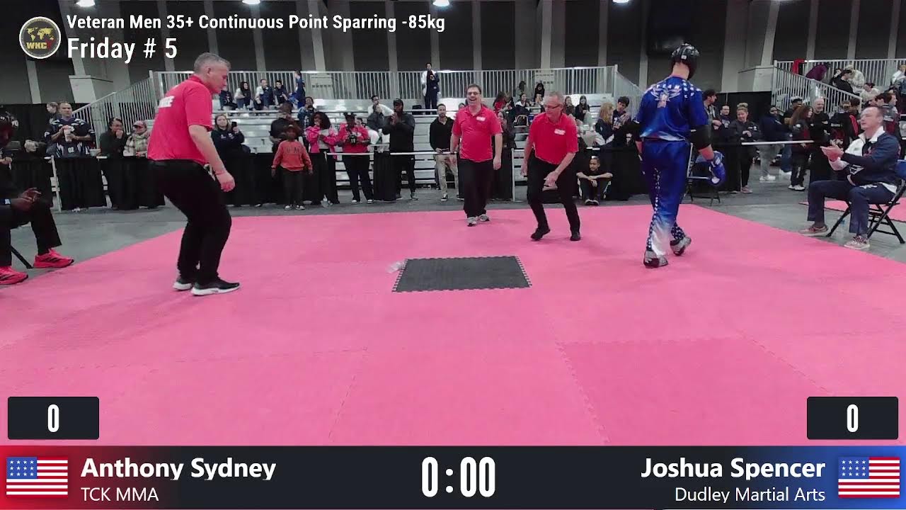 Ring 5 - FRIDAY | 2025 WKC World Championships - Niagara, USA 🇺🇸